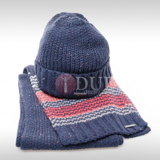 Komplet czapka i szalik