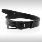 Pasek skórzany Koszula Omega slim